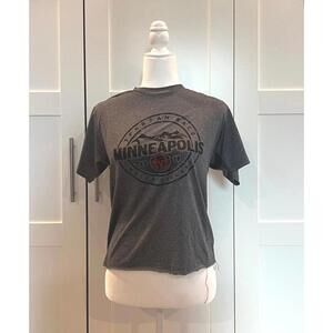New Spartan Unisex Moisture Wicking Official Spartan Race Cutoff T-Shirt Small